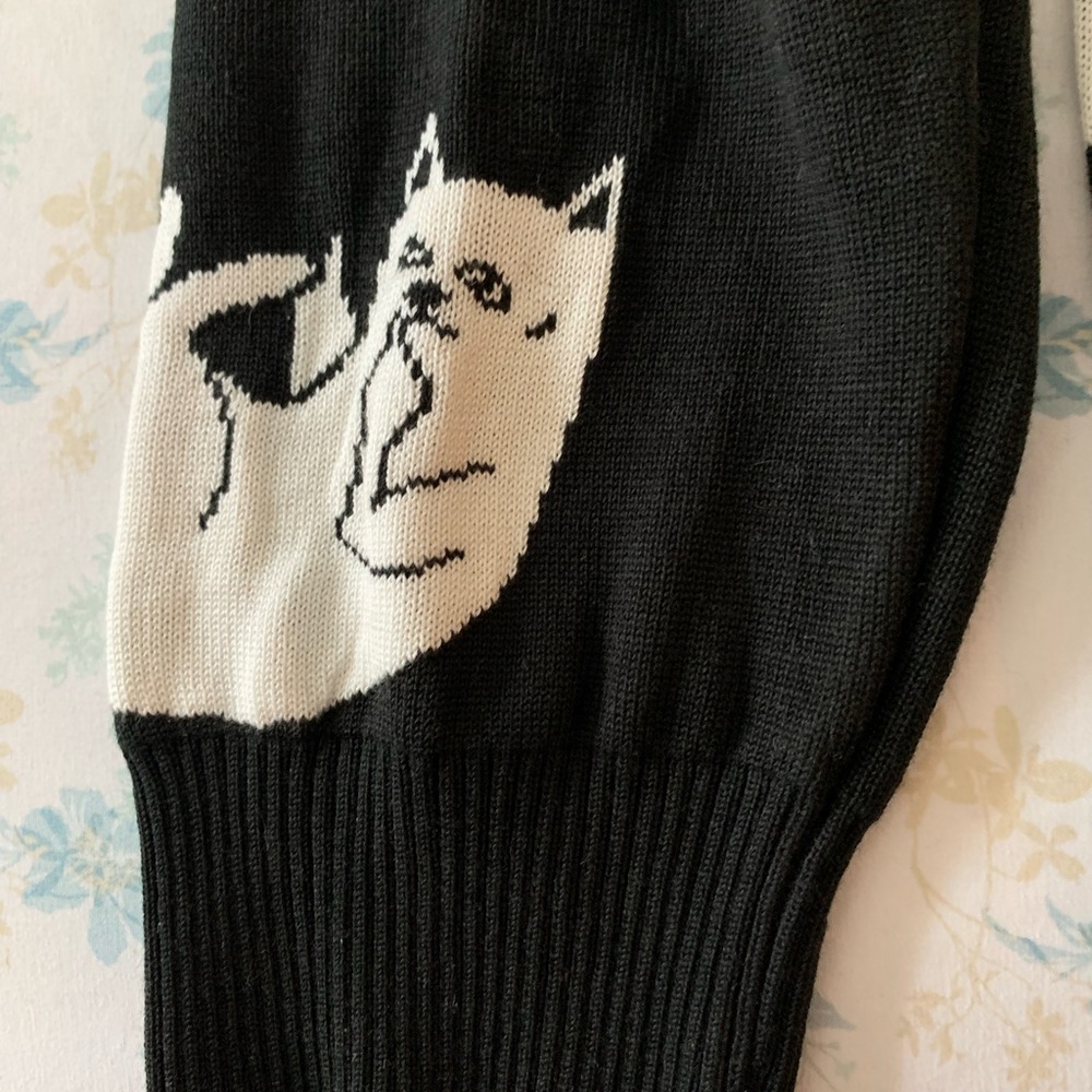 RIPNDIP Falling For Black Sweater (size Large) - Picture 7 of 8